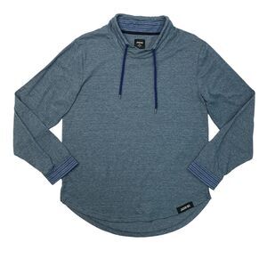 Jason Wu For EVA Air Sweatshirt Men L Large Business Class Long Sleeve Cowl Neck